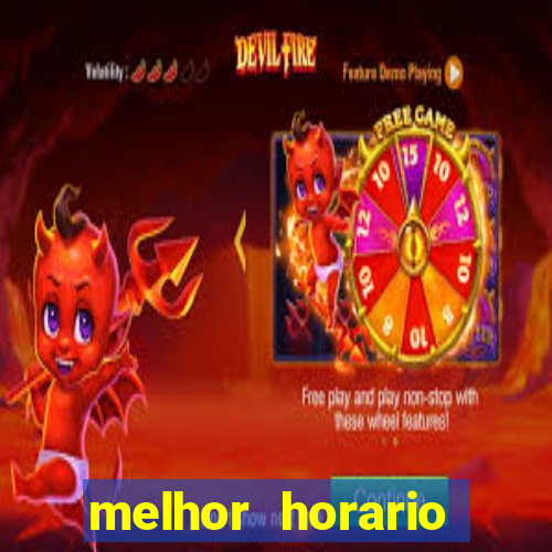 melhor horario jogar aviator